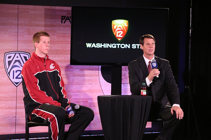 2012 Pac-12 BBall Media-024.JPG - 2012 Pac-12 Basketball Media Day, November 1, 2012, held at the Pac-12 studios, San Francisco, CA.